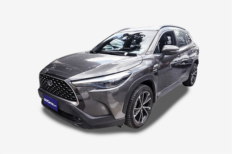 TOYOTA - COROLLA CROSS MID AC 1.8 5P 4X2 TA HYBRID - 2023