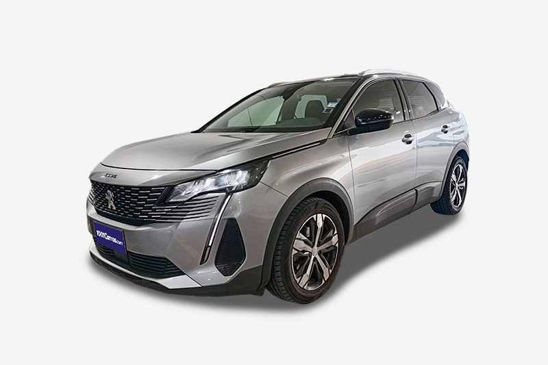 PEUGEOT - 3008N ACT 16E BA6 AC 1.6 5P 4X2 TA - 2022