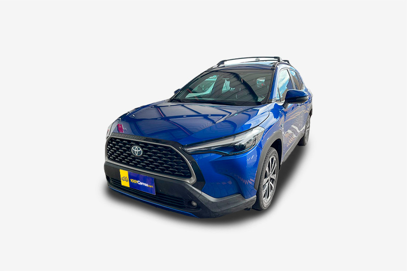 TOYOTA - COROLLA CROSS HIGH AC 1.8 5P 4X2 TA HYBRID - 2023