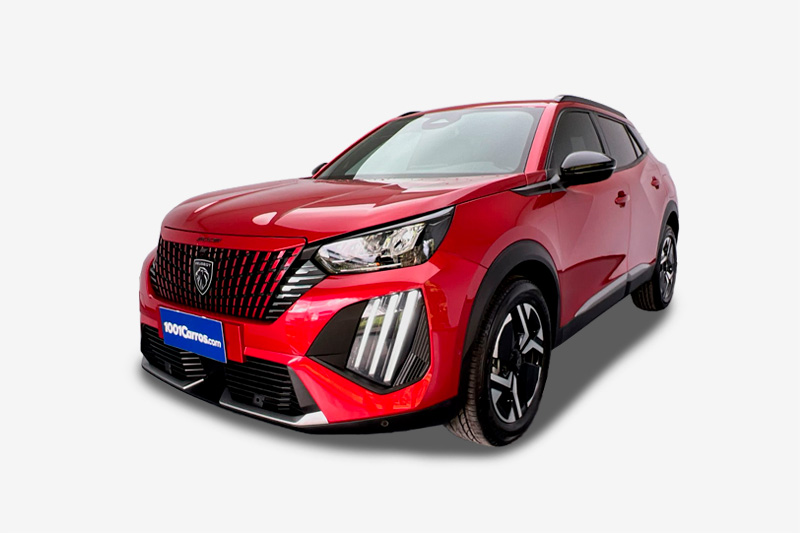 PEUGEOT - 2008 MHEV ALLURE AC 1.2 5P 4X2 TA HYBRID - 2026