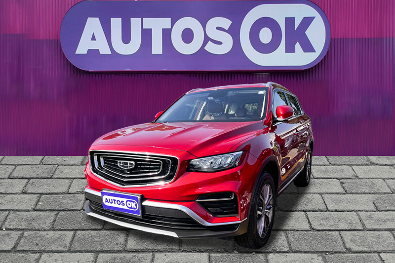 GEELY - AZKARRA AC 1.5 5P 4X4 TA HYBRID - 2024