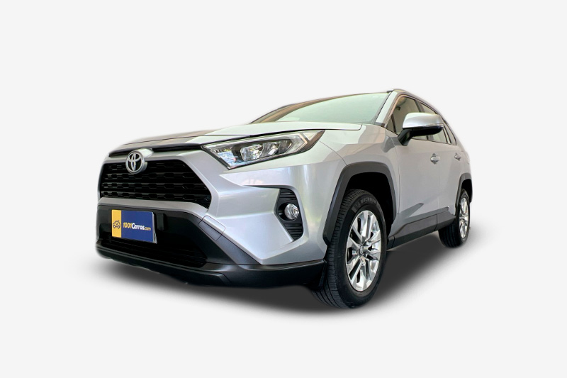 TOYOTA - RAV4 LE CVT AC 2.0 5P 4X2 TA - 2020