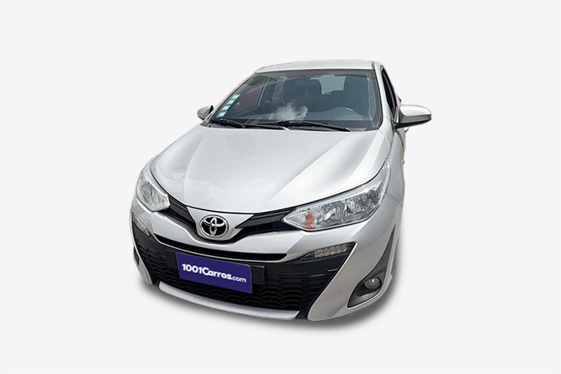 TOYOTA - YARIS HB AC 1.5 5P 4X2 TM - 2019