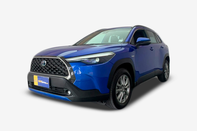 TOYOTA - COROLLA CROSS HIGH AC 1.8 5P 4X2 TA HYBRID - 2023