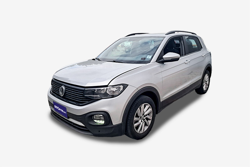 VOLKSWAGEN - T-CROSS TRENDLINE AC 1.6 5P 4X2 TM - 2021