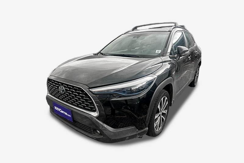 TOYOTA - COROLLA CROSS HIGH AC 1.8 5P 4X2 TA HYBRID - 2023