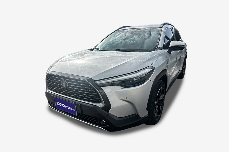 TOYOTA - COROLLA CROSS MID AC 1.8 5P 4X2 TA HYBRID - 2023