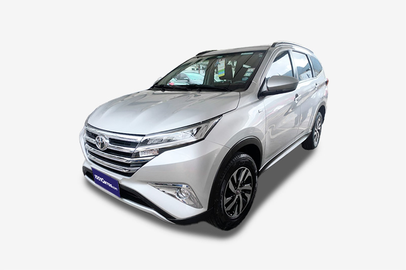 TOYOTA - RUSH AC 1.5 5P 4X2 TM - 2021