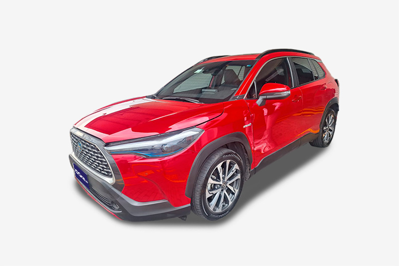 TOYOTA - COROLLA CROSS HIGH AC 1.8 5P 4X2 TA HYBRID - 2022