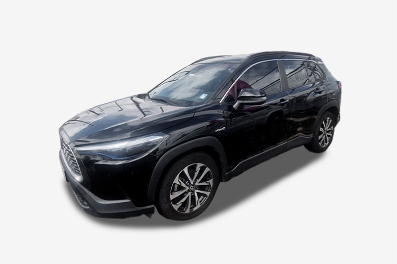 TOYOTA - COROLLA CROSS HIGH AC 1.8 5P 4X2 TA HYBRID - 2023