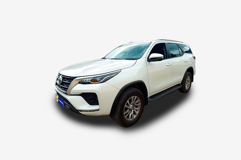 TOYOTA - NEW FORTUNER AC 2.7 5P 4X4 TA - 2022