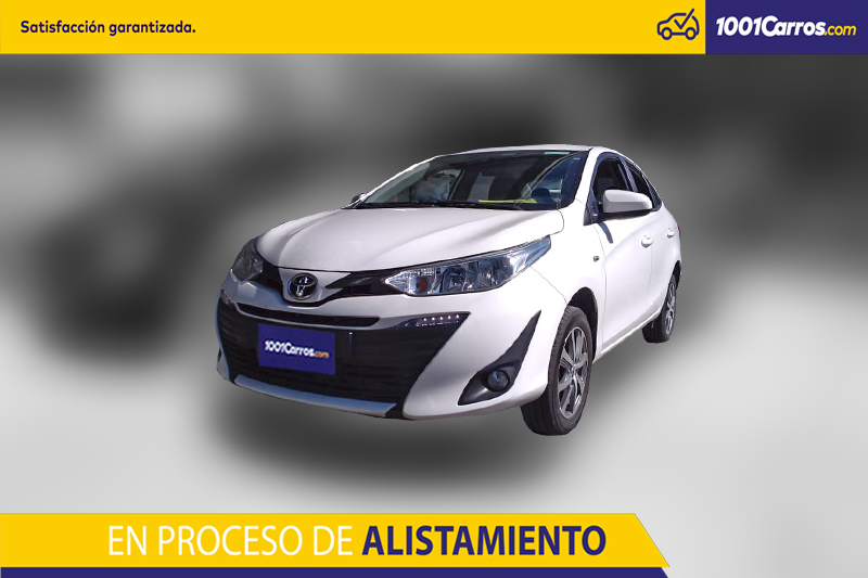TOYOTA - YARIS SD CVT AC 1.5 4P 4X2 TA - 2019