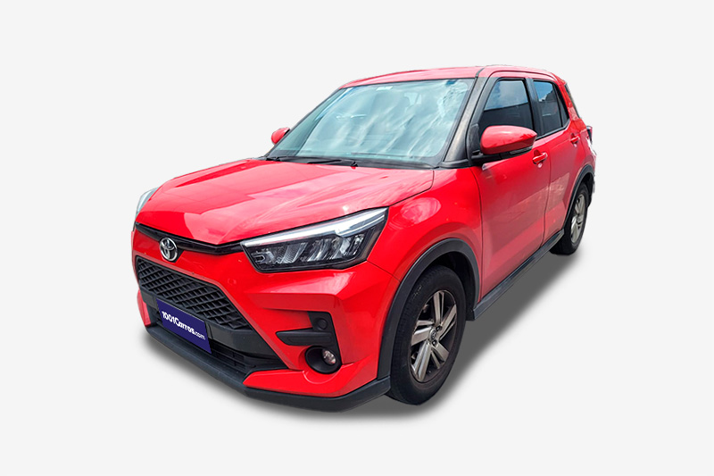 TOYOTA - RAIZE AC 1.2 5P 4X2 TM - 2024