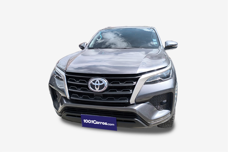 TOYOTA - NEW FORTUNER AC 2.7 5P 4X4 TM - 2022