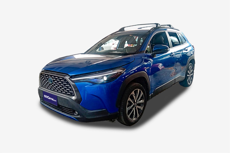 TOYOTA - COROLLA CROSS HIGH AC 1.8 5P 4X2 TA HYBRID - 2024