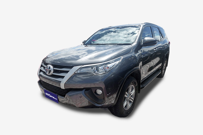 TOYOTA - NEW FORTUNER AC 2.7 5P 4X4 TA - 2020