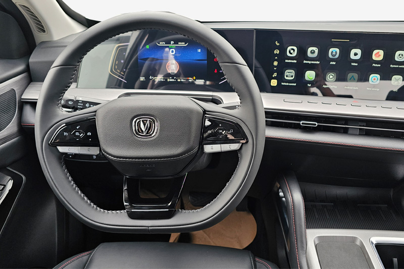 CHANGAN - HUNTER REEV AC 2.0 CD 4X4 TA HYBRID - 2026 - Image 3