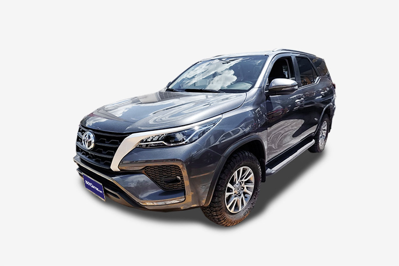 TOYOTA - NEW FORTUNER AC 2.7 5P 4X4 TA - 2023