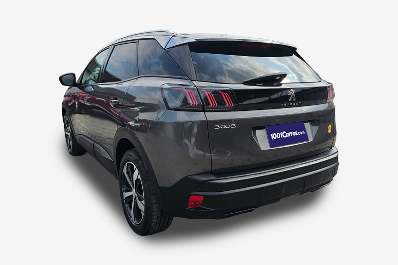 PEUGEOT - 3008N ACT 20H BA6 AC 2.0 5P 4X2 TA DIESEL - 2023 - Image 9