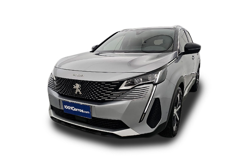PEUGEOT - 3008N GT 16E BA6 AC 1.6 5P 4X2 TA - 2023