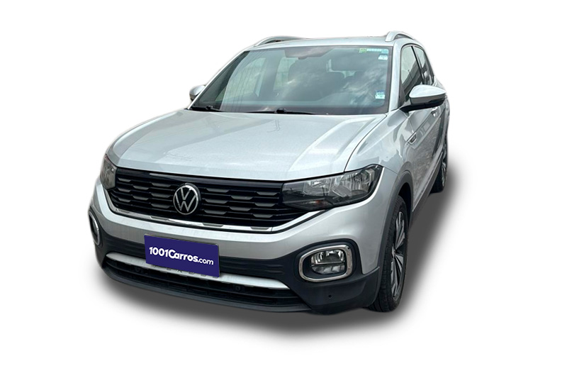 VOLKSWAGEN - T-CROSS HIGHLINE AC 1.6 5P 4X2 TA - 2023