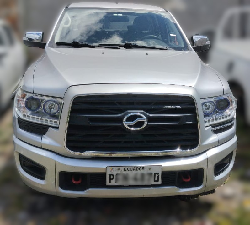 ZX AUTO - TERRALORD LUX AC 2.8 CD 4X4 TM DIESEL - 2025