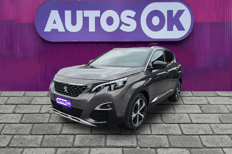 PEUGEOT - 3008N GT 16E BA6 AC 1.6 5P 4X2 TA - 2019