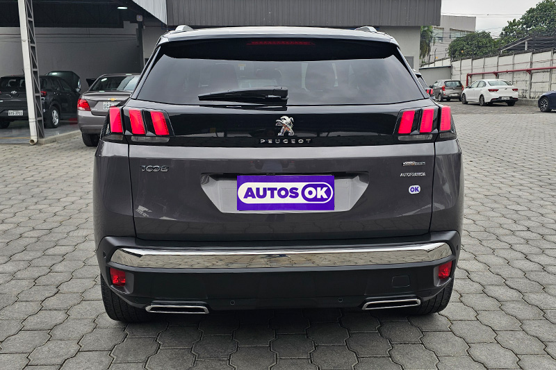 PEUGEOT - 3008N GT 16E BA6 AC 1.6 5P 4X2 TA - 2019 - Image 4