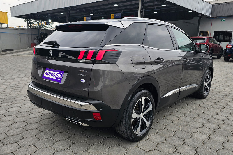 PEUGEOT - 3008N GT 16E BA6 AC 1.6 5P 4X2 TA - 2019 - Image 5