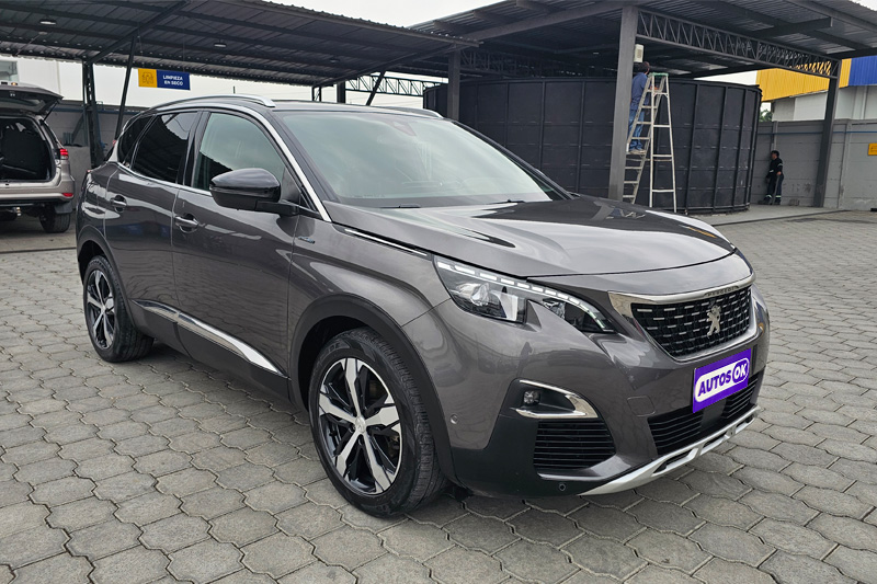 PEUGEOT - 3008N GT 16E BA6 AC 1.6 5P 4X2 TA - 2019 - Image 6