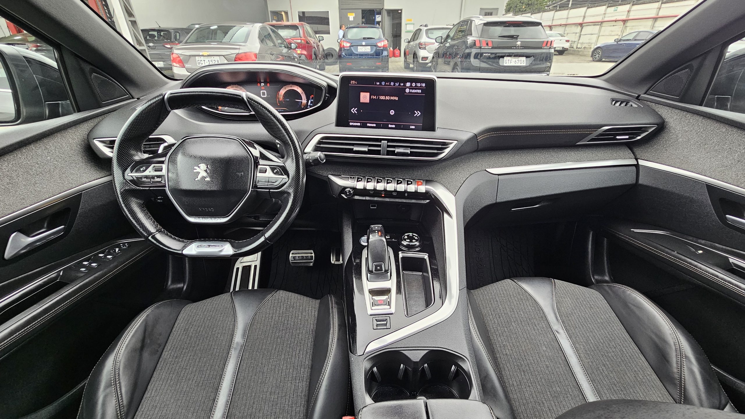 PEUGEOT - 3008N GT 16E BA6 AC 1.6 5P 4X2 TA - 2019 - Image 8