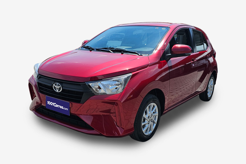 TOYOTA - AGYA AC 1.2 5P 4X2 TM - 2024