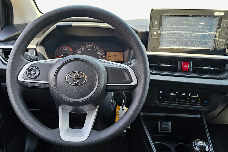TOYOTA - AGYA AC 1.2 5P 4X2 TM - 2024 - Image 3