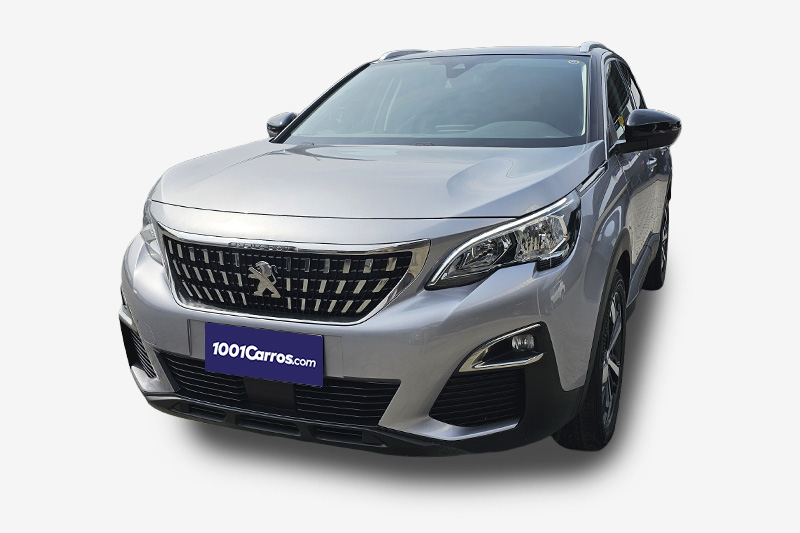 PEUGEOT - 3008N ACT 20H BA6 AC 2.0 5P 4X2 TA DIESEL - 2021