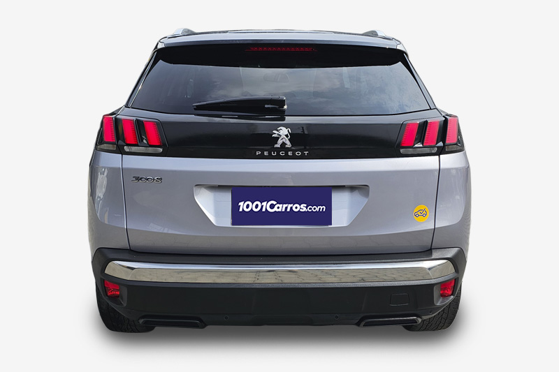 PEUGEOT - 3008N ACT 20H BA6 AC 2.0 5P 4X2 TA DIESEL - 2021 - Image 9
