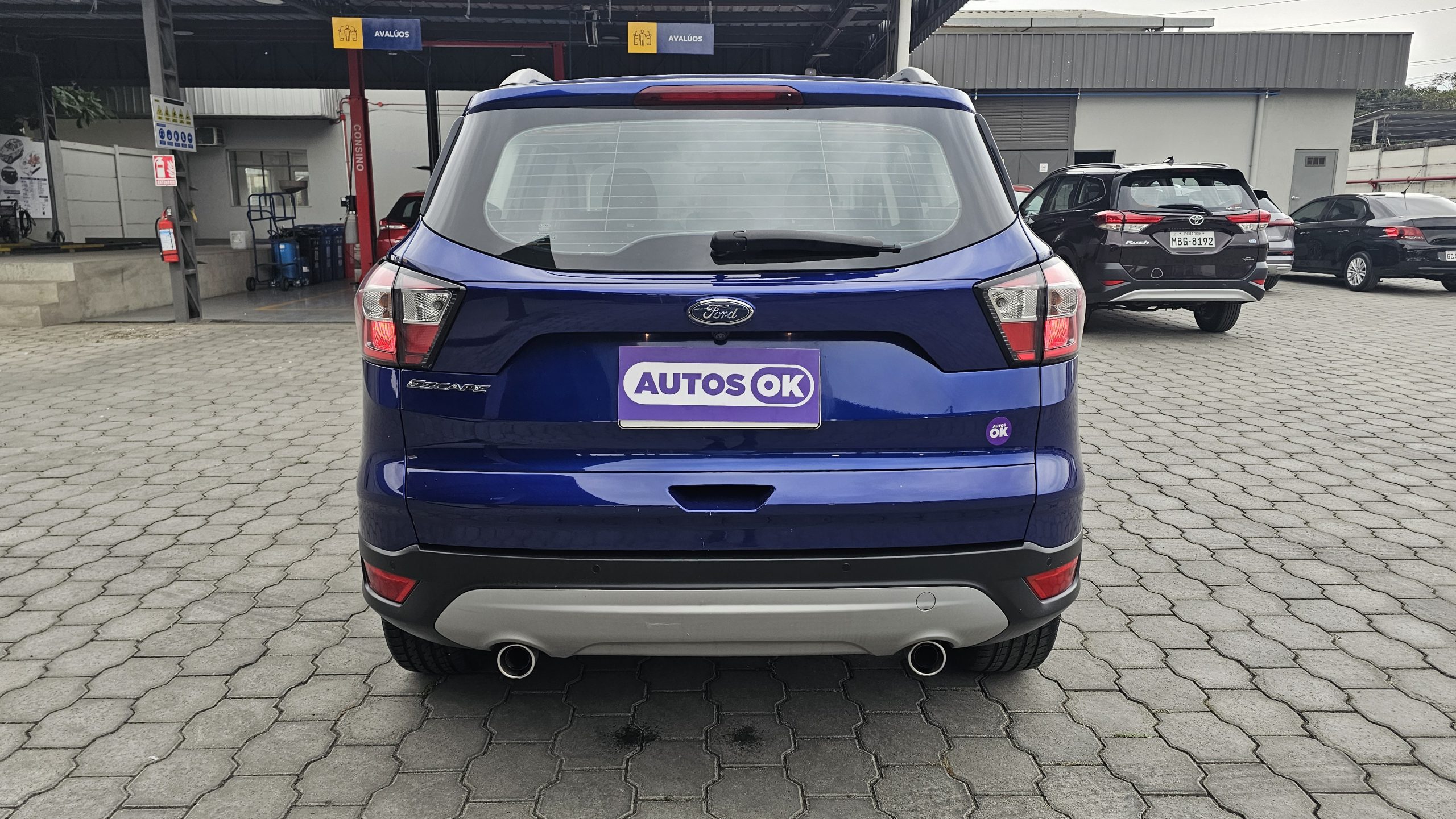 FORD - ESCAPE S AC 2.5 5P 4X2 TA - 2018 - Image 7
