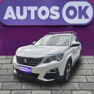 PEUGEOT - 3008 AC 1.6 5P 4X2 TA - 2018