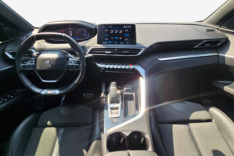 PEUGEOT - 3008N GTL 16E BA6 AC 1.6 5P 4X2 TA - 2020 - Image 3