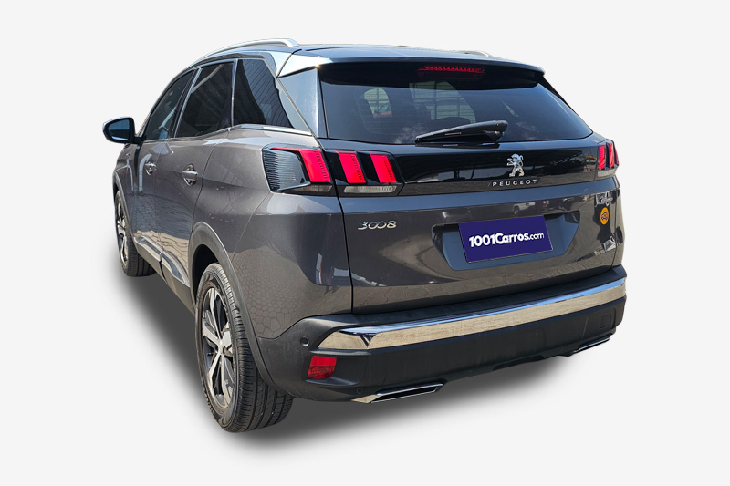 PEUGEOT - 3008N GTL 16E BA6 AC 1.6 5P 4X2 TA - 2020 - Image 10