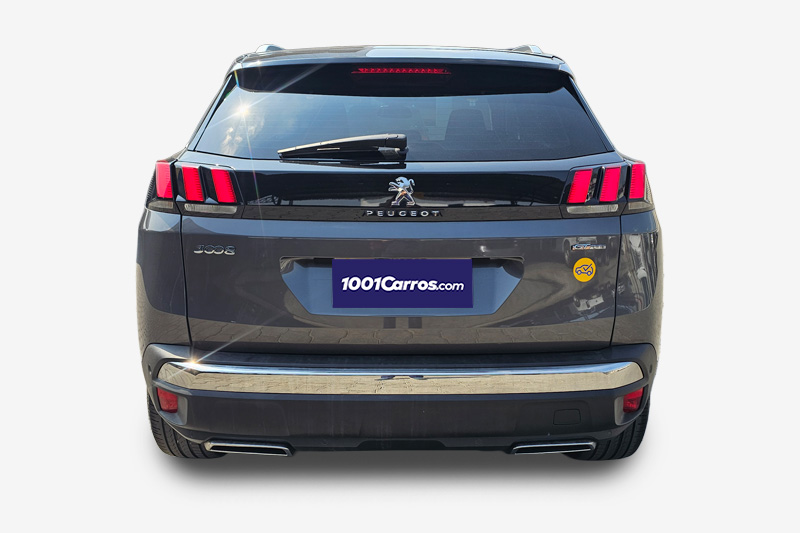 PEUGEOT - 3008N GTL 16E BA6 AC 1.6 5P 4X2 TA - 2020 - Image 11