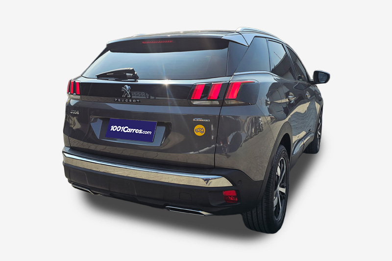 PEUGEOT - 3008N GTL 16E BA6 AC 1.6 5P 4X2 TA - 2020 - Image 12
