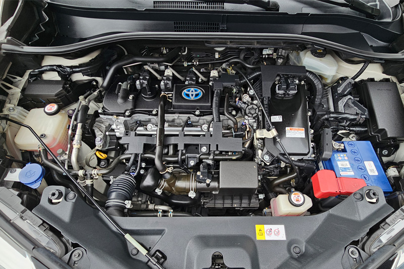 TOYOTA - C-HR ACTIVE AC 1.8 5P 4X2 TA HYBRID - 2022 - Image 7