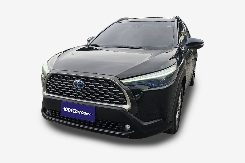 TOYOTA - COROLLA CROSS MID AC 1.8 5P 4X2 TA HYBRID - 2023