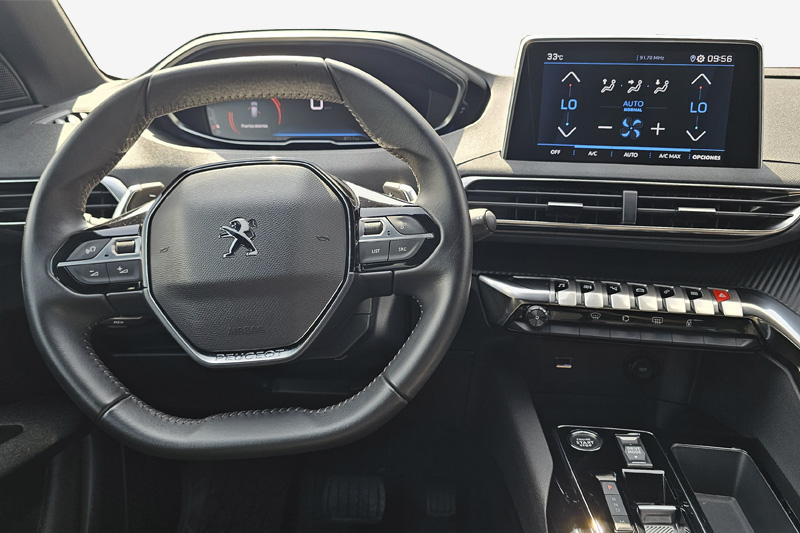 PEUGEOT - 3008N ACT 16E BA6 AC 1.6 5P 4X2 TA - 2024 - Image 4