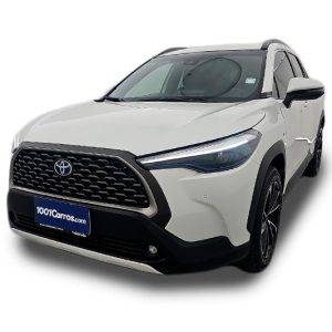 TOYOTA - COROLLA CROSS MID AC 1.8 5P 4X2 TA HYBRID - 2024