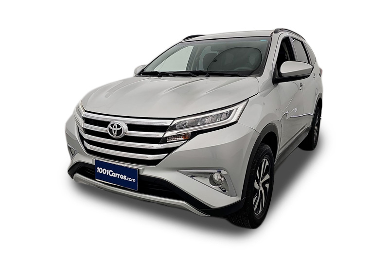 TOYOTA - RUSH AC 1.5 5P 4X2 TA - 2020