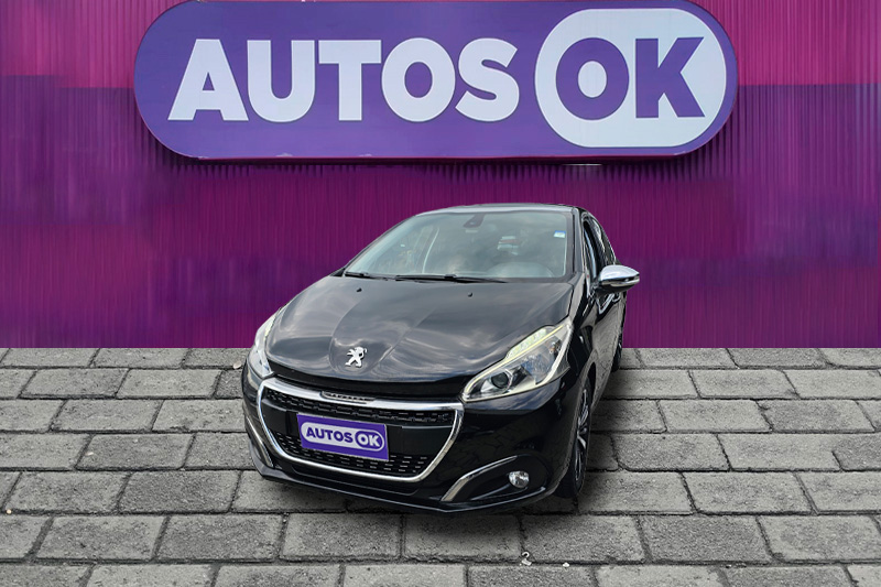 PEUGEOT - 208 ACTPK 16H BM5 AC 1.6 5P 4X2 TM DIESEL - 2020