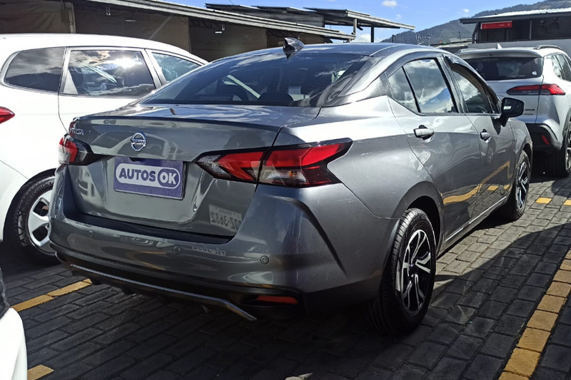 NISSAN - VERSA SENSE AC 1.6 4P 4X2 TM - 2022 - Image 8