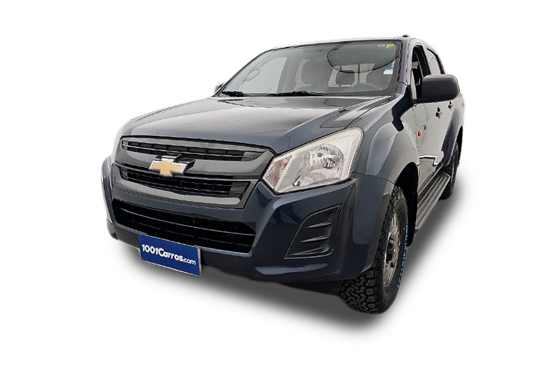 CHEVROLET - D-MAX CRDI HI RIDE AC 2.5 CD 4X2 TM DIESEL - 2023