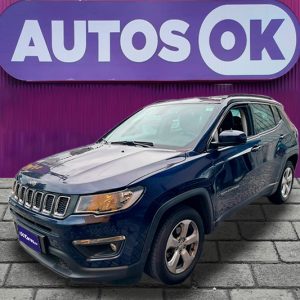 JEEP - NEW COMPASS LONGITUDE AC 2.4 5P 4X2 TA - 2021